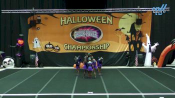 Amistad Eagles All Stars - Purple Storm [2024 L2 Junior - D2 Day 1] 2024 Cheer Power San Antonio Halloween Challenge