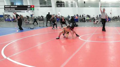 88 lbs Quarterfinal - Henry Heidler, Empire Wr Ac vs Viktor Saul, Methuen