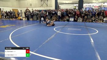 107 lbs R-32 - Elijah Scriven, Hickory vs Aiden Herndon, Cedar Cliff