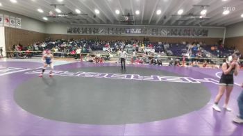 105 lbs Quarterfinal - Bristol Chiles, Moorcroft vs Peyton Arnhold, Shoshoni