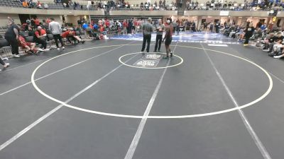 215 lbs Round 3 (4 Team) - Nathan Courtney, Shakopee, MN vs Lincoln Jipp, Bettendorf, IA