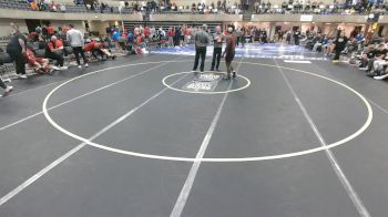 215 lbs Round 3 (4 Team) - Nathan Courtney, Shakopee, MN vs Lincoln Jipp, Bettendorf, IA