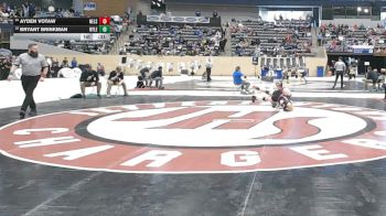 113 lbs 5th Place Match - Bryant Brinkman, Ryle vs Ayden Votaw, Nelson County