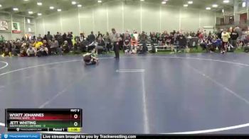 90 lbs Round 5 (6 Team) - Jett Whiting, South Dakota Lightning vs Wyatt Johannes, Montana White