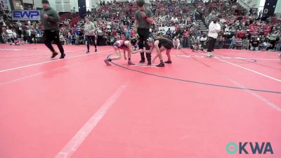 70-74 lbs Rr Rnd 3 - Aissa Castillo, Takedown Elite vs Jaxi Downing, Sisters On The Mat