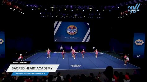 Sacred Heart Academy [2025 Small Varsity Division II Prelims] 2025 UCA National High School Cheerleading Championship
