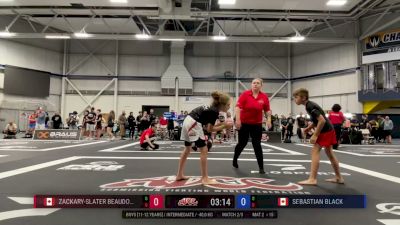 Zackary-slater Beaudoin vs Sebastian Black 2026 ADCC Windsor Open