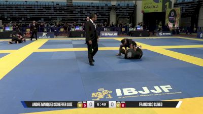Francisco Cuneo vs Andre Marques Scheffer Luiz 2026 CBJJ Brazilian Jiu-Jitsu Championship No-Gi