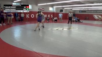 174 lbs Champ. Round 2 - Callan Hursey, St. Ambrose University vs Logan Pausch, Cornell College