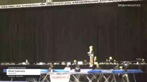 Oliver Czekmany - Individual Trampoline, World Elite - 2021 USA Gymnastics Championships