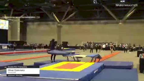 Oliver Czekmany - Double Mini Trampoline, World Elite - 2021 USA Gymnastics Championships