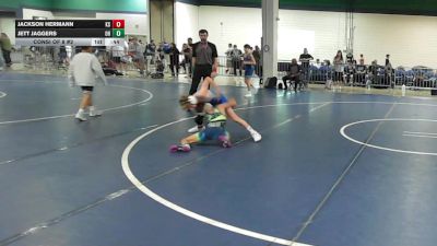 75 lbs Consi Of 8 #2 - Jackson Hermann, KS vs Jett Jaggers, OH