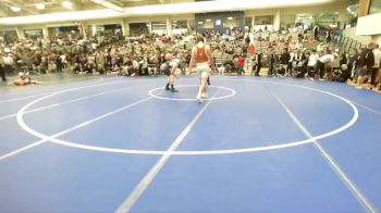 190 lbs Semifinal - Matthew Little, Skyview ID vs Cordon Myers, Westfield