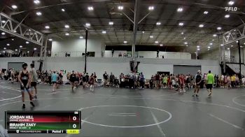 98 lbs Round 1 (8 Team) - Paden Alyea, Impact Silver vs Jordan Hill, Savage Reapers