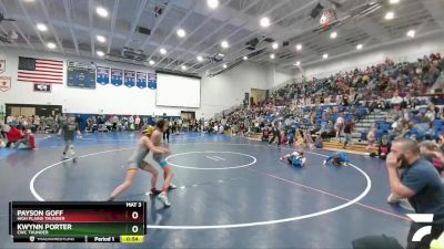 75 lbs Round 2 - Payson Goff, High Plains Thunder vs Kwynn Porter, CWC Thunder