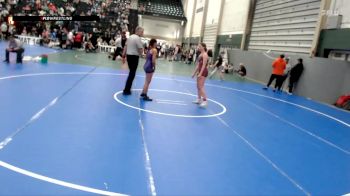 128-135 lbs Cons. Round 3 - Aliviah Mausbach-Green, Nebraska Wrestling Academy vs Amy Hill, Silver Lake