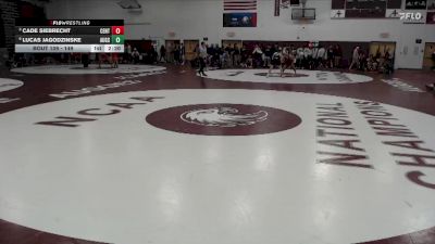 149 lbs Quarterfinal - Cade Siebrecht, Central vs Lucas Jagodzinske, Augsburg