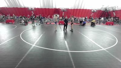 120 lbs Quarters - Cash Riddle, Caveman vs Colt Nachreiner, Sarbacker Wrestling Academy