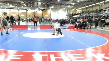 126 lbs Round Of 16 - Sean Cantino, South Kingstown vs Aidan Connell, Smithfield