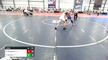 120 lbs Rr Rnd 2 - Brendan Megathlin, Ground Up USA vs Parker Stayton, Attrition Wrestling White