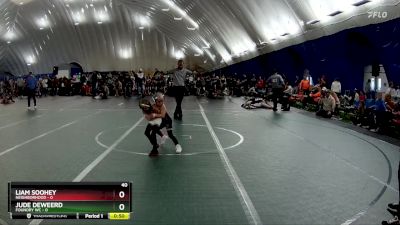 40 lbs Round 3 (10 Team) - Liam Soohey, Neighborhood vs Jude DeWeerd, Foundry WC