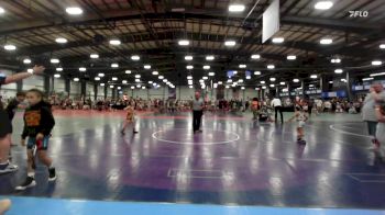 52 lbs Rr Rnd 3 - Leo Alojado, RedNose Wrestling School ES vs Connor Peat, Ride Out Wrestling Club