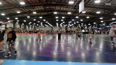 52 lbs Rr Rnd 3 - Leo Alojado, RedNose Wrestling School ES vs Connor Peat, Ride Out Wrestling Club