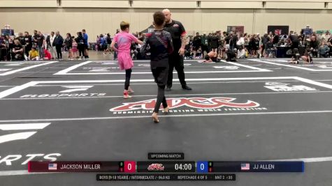 Jackson Miller vs JJ Allen 2025 ADCC Orlando Open/Youth Trials