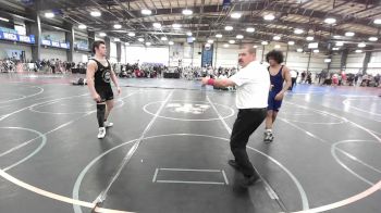 182 lbs Consolation - Jesse Adams, WV vs Ryder Wilder, GA