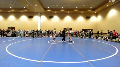 190 lbs Quarters - Kimberlee Hechler, Pennsylvania vs Emily Dudar, New York