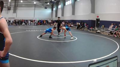113 lbs Cons. Round 3 - Jonah Flores, Amped Wrestling Club vs Kaleb Mayora, Nolf Wrestling Academy