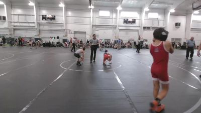 64-68 lbs Round 5 - Tucker Jackson, Contenders Wrestling Academy vs Caiden Haigh, Wadsworth