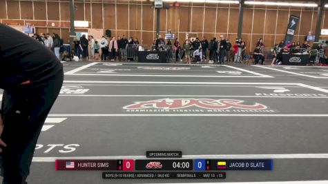 Hunter Sims vs Jacob D Slate 2026 ADCC Portland Open