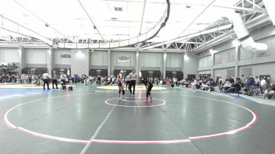 132 lbs Consi Of 8 #1 - Maliah Turner, Windsor vs Alena Niziolek, Simsbury