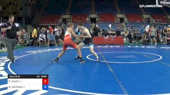 113 lbs Cons 16 #1 - Dylan Smith, Oregon vs Nathanial Hartman, Nebraska