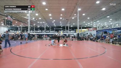 100 lbs Rr Rnd 5 - Luke Chunko, Grit Mat Club - MS vs Jackson Pressman, Shore Thing WC - MS