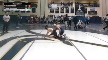 133 lbs Consi Of 16 #1 - Keith Messner, Berks Catholic vs Clayton Waltenbaugh, The Hill School