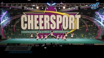 Southern Heat Allstars - LADY LIGHTNING [2025 L2 Junior - D2 - Small - B Day 3] 2025 CHEERSPORT National All Star Cheerleading Championship