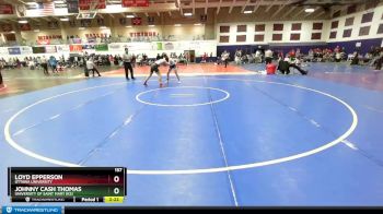 157 lbs Cons. Round 3 - Loyd Epperson, Ottawa University vs Johnny Cash Thomas, University Of Saint Mary (KS)