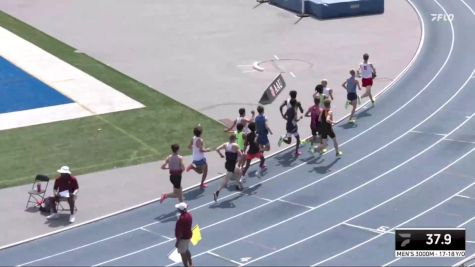 Youth Men's 3k Championship, Finals 3 - Age 17-18