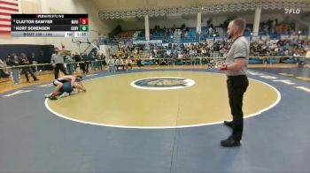 144 lbs Semifinal - Kort Sorensen, Cody vs Clayton Sawyer, Mountain View