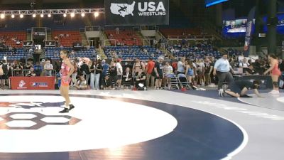 105 lbs Cons. Quarters - Grace Jawulski, Florida vs Cassidy O'Connell, Wisconsin