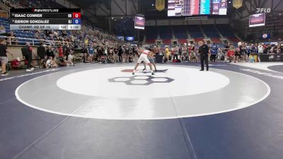 144 lbs Champ. Rd Of 16 - Isaac Conner, OR vs Gideon Gonzalez, NJ