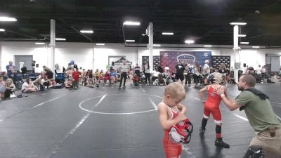 44 lbs Round 2 - Maxton Fraites, Capital City Wrestling Club vs Jackson Merkert, Rush