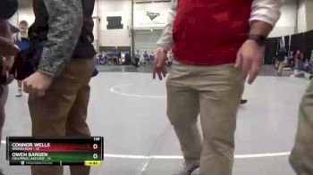 138 lbs Semis & 1st Wrestleback (8 Team) - Connor Wells, Broken Bow vs Owen Bargen, Columbus Lakeview