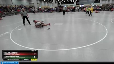 113 lbs Cons. Round 4 - Anthony Oubre, Brother Melchior Wrestling Club vs Caleb Arroyo, Moen Wrestling Academy