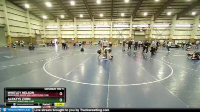 110 lbs 3rd Place Match - Alexzys Zorn, Fremont Wrestling Club vs Whitley Nelson, Bear River Junior High Wrestling Club