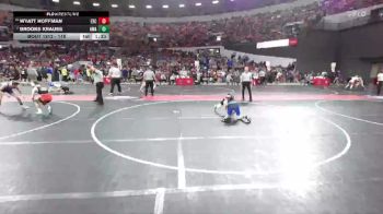 115 lbs Champ. Round 2 - Wyatt Hoffman, Excel vs Brooks Krauss, Askren Wrestling Academy