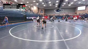 215 lbs 17th Place Match - Marshall Gardner, Katy Jordan vs Uzochukwu Ibeagu, Kansas City-Piper HS