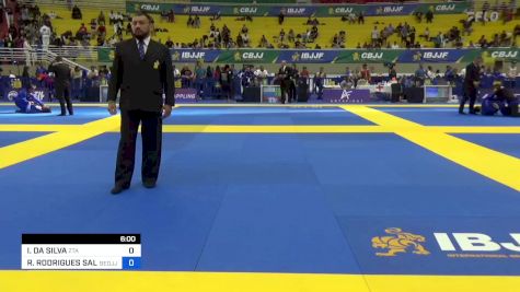 INGRID DA SILVA vs KETLEY AMANDA ALVES DE SOUZA 2023 Brasileiro Jiu-Jitsu IBJJF